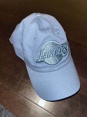 Brand New New Era Light Blue Los Angeles Lakers Cap